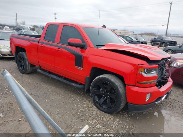 CHEVROLET SILVERADO 2017 1gcvkrec7hz135331