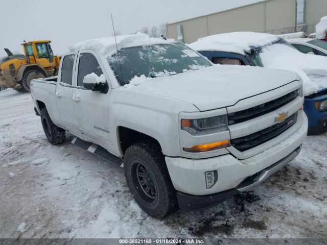 CHEVROLET SILVERADO 1500 2017 1gcvkrec7hz142408