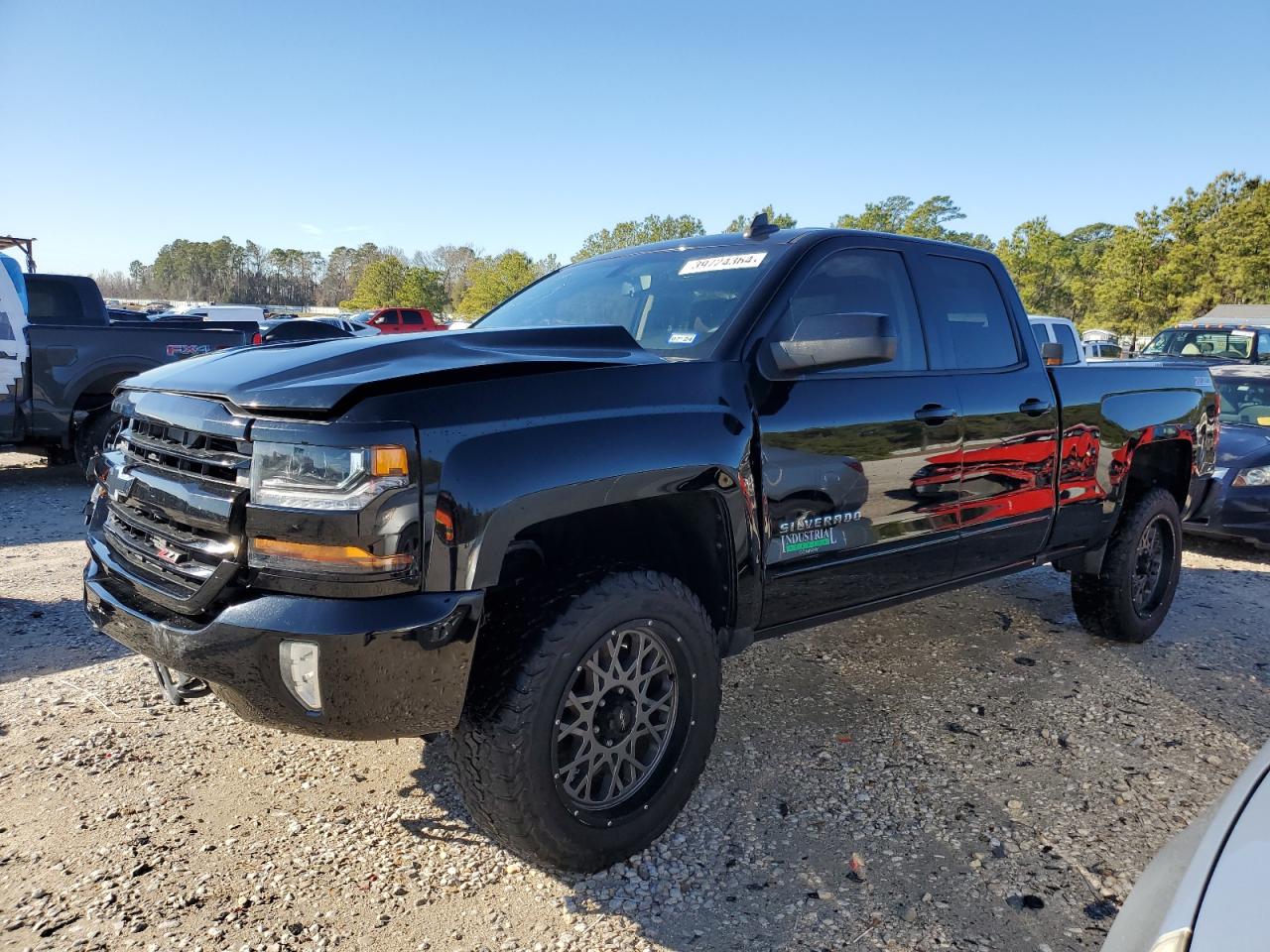 CHEVROLET SILVERADO 2017 1gcvkrec7hz150055