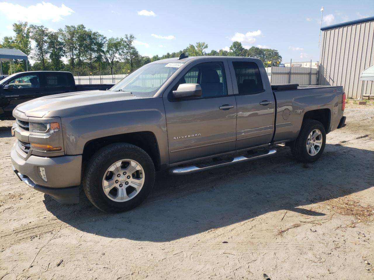 CHEVROLET SILVERADO 2017 1gcvkrec7hz165865