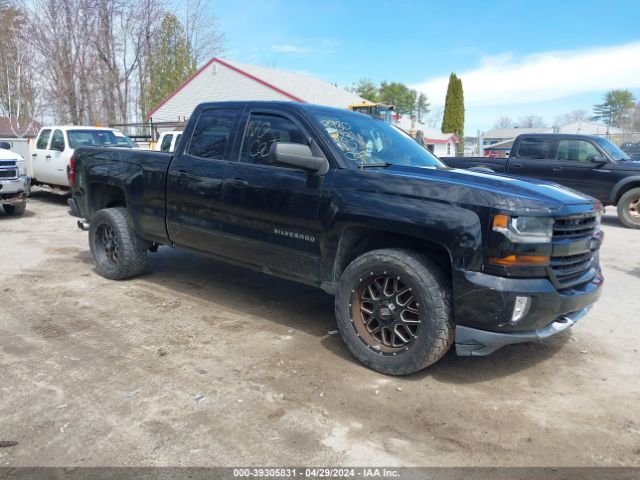 CHEVROLET SILVERADO 1500 2017 1gcvkrec7hz205328