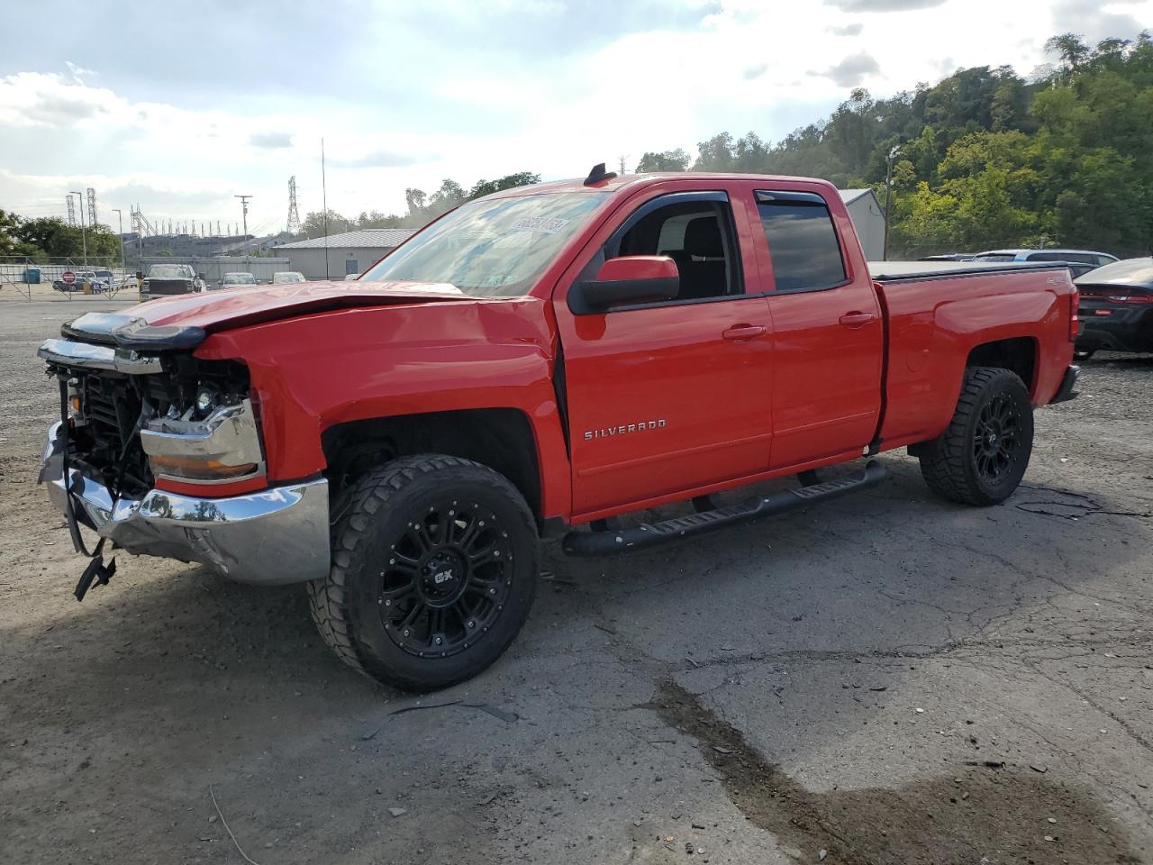 CHEVROLET SILVERADO 2017 1gcvkrec7hz213221