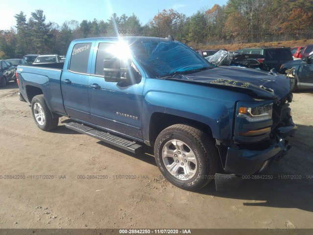 CHEVROLET SILVERADO 1500 2017 1gcvkrec7hz213980