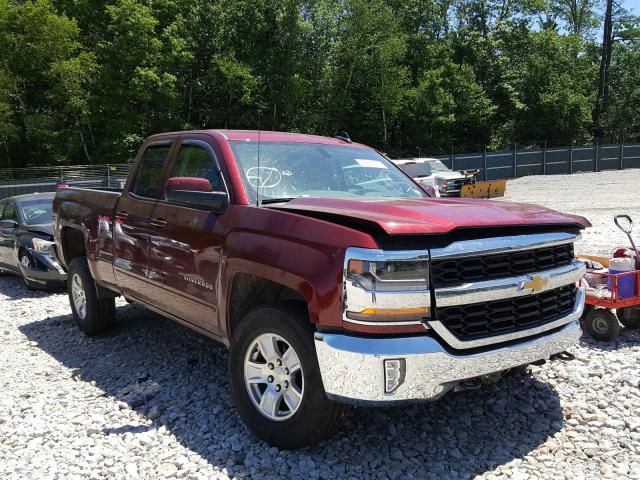 CHEVROLET SILVERADO 2017 1gcvkrec7hz224946