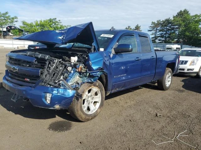 CHEVROLET SILVERADO 2017 1gcvkrec7hz282457