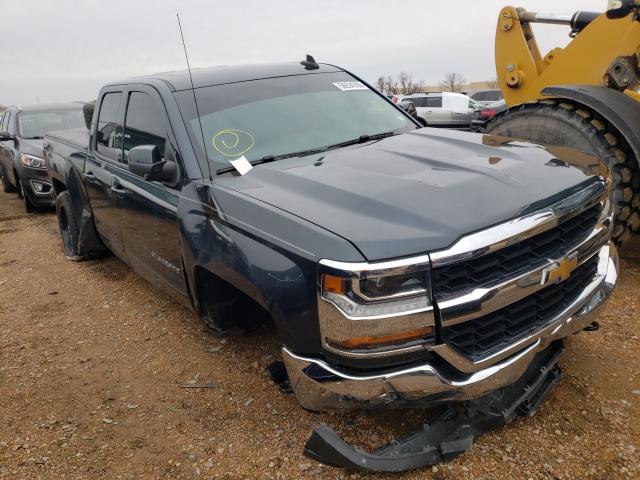 CHEVROLET SILVERADO 2017 1gcvkrec7hz315487