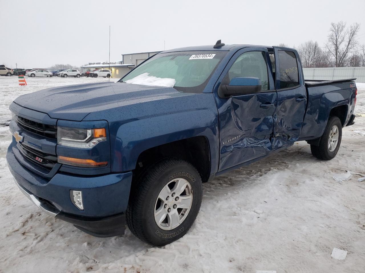 CHEVROLET SILVERADO 2017 1gcvkrec7hz318826