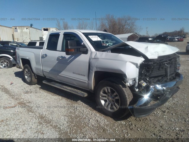 CHEVROLET SILVERADO 1500 2017 1gcvkrec7hz374796