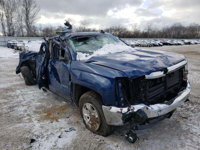 CHEVROLET SILVERADO 2017 1gcvkrec7hz389556