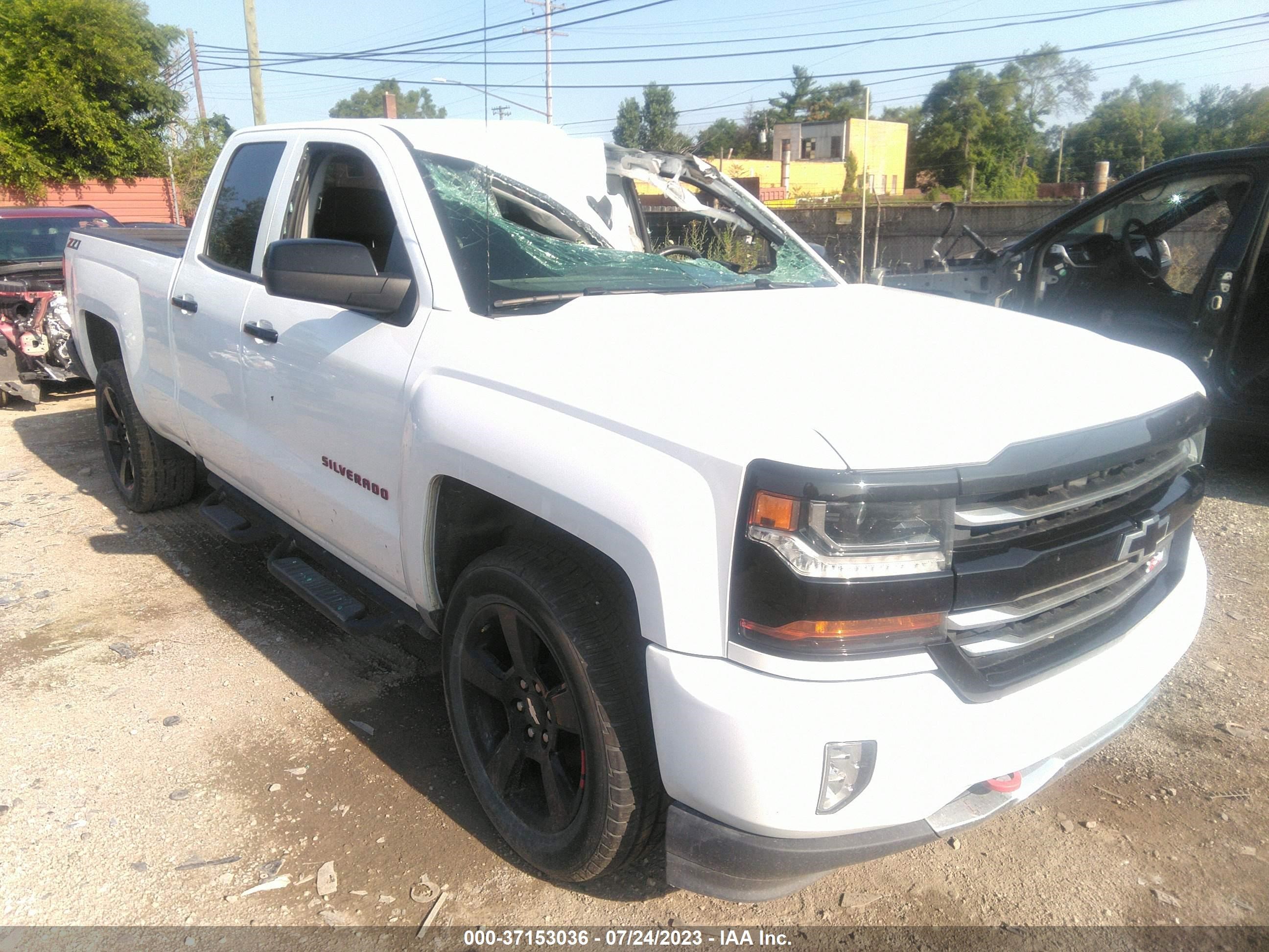 CHEVROLET SILVERADO 2018 1gcvkrec7jz115392