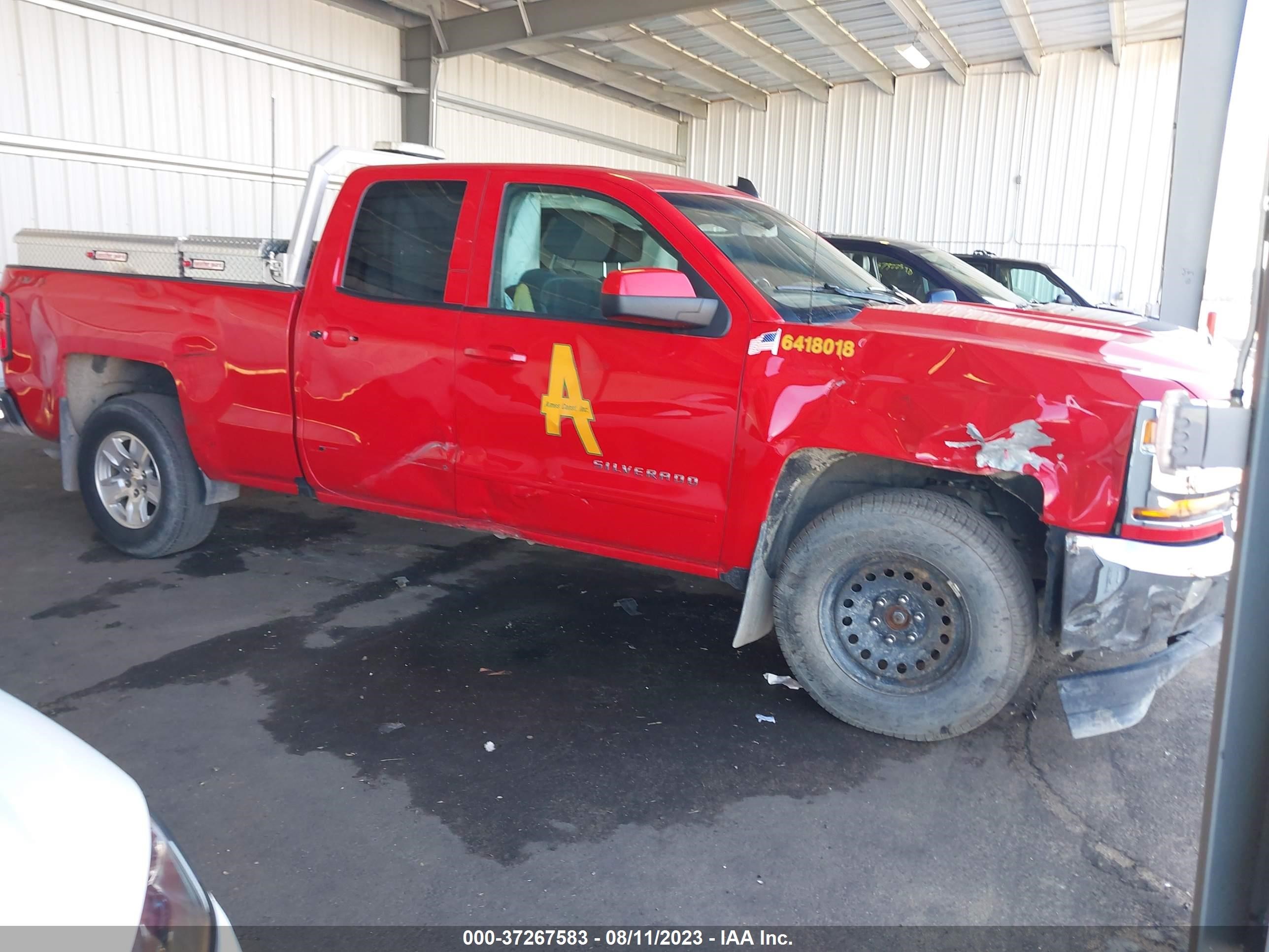 CHEVROLET SILVERADO 2018 1gcvkrec7jz115599