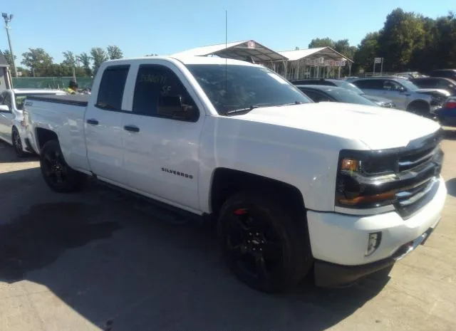 CHEVROLET SILVERADO 1500 2018 1gcvkrec7jz117207