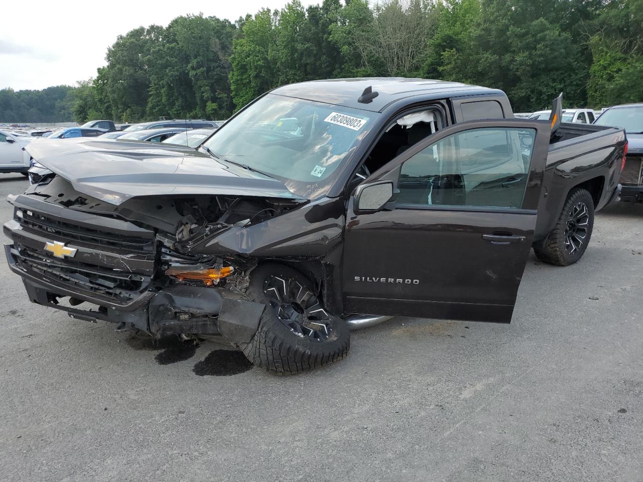 CHEVROLET SILVERADO 2018 1gcvkrec7jz137800