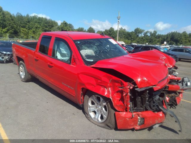 CHEVROLET SILVERADO 1500 2018 1gcvkrec7jz149431