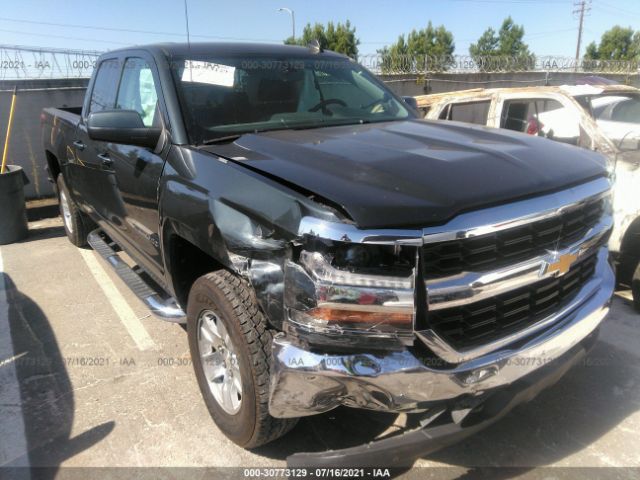 CHEVROLET SILVERADO 1500 2018 1gcvkrec7jz153334