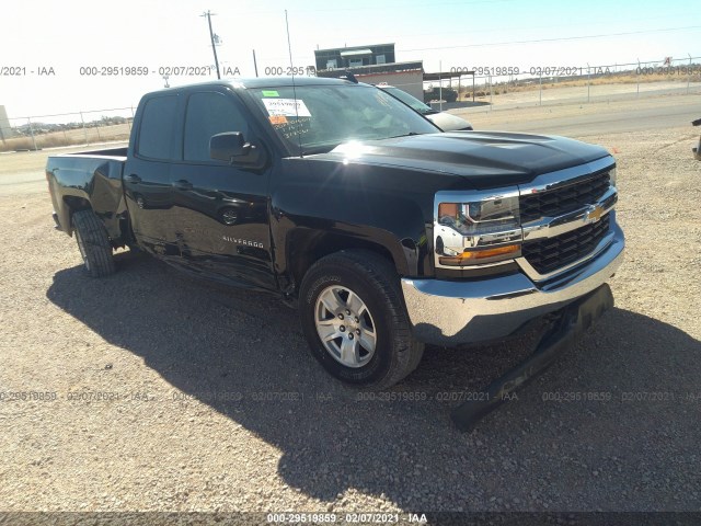 CHEVROLET SILVERADO 1500 2018 1gcvkrec7jz155942