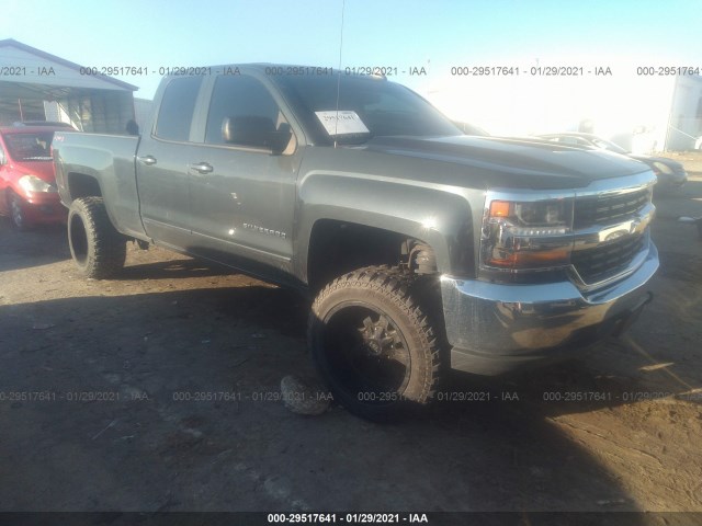 CHEVROLET SILVERADO 1500 2018 1gcvkrec7jz174314