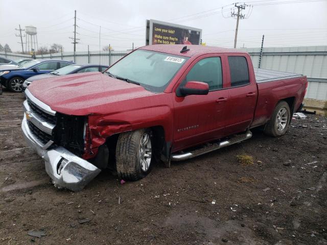 CHEVROLET SILVERADO 2018 1gcvkrec7jz185216