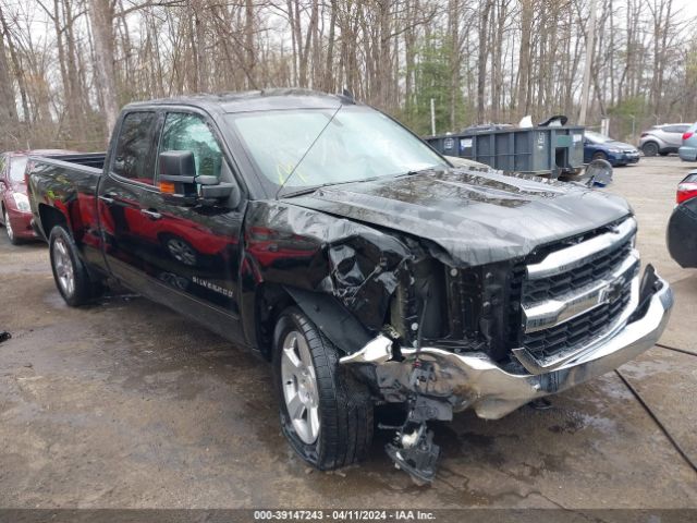 CHEVROLET SILVERADO 1500 2018 1gcvkrec7jz185264