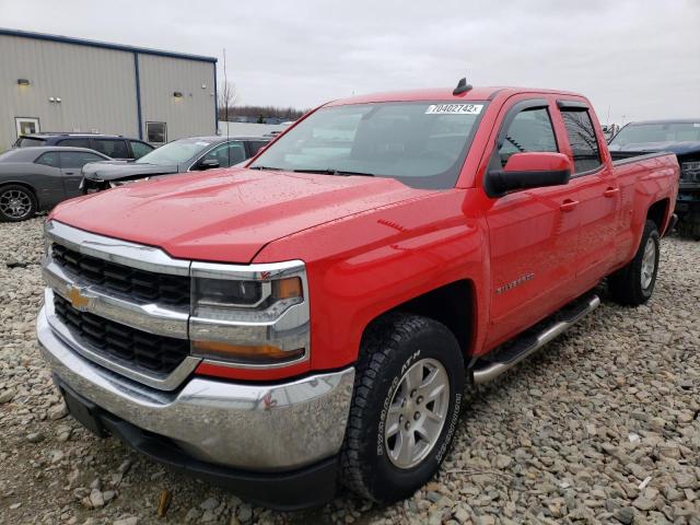 CHEVROLET SILVERADO 2018 1gcvkrec7jz186382