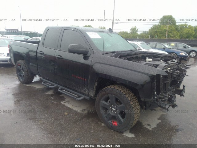 CHEVROLET SILVERADO 1500 2018 1gcvkrec7jz191839