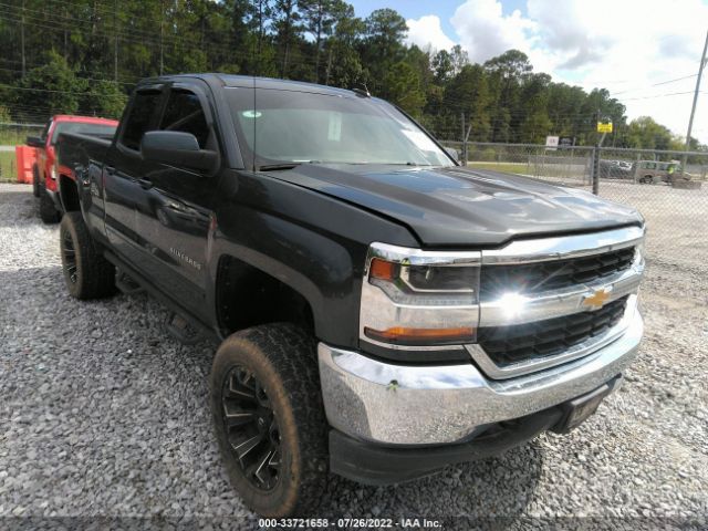 CHEVROLET SILVERADO 1500 2018 1gcvkrec7jz194577