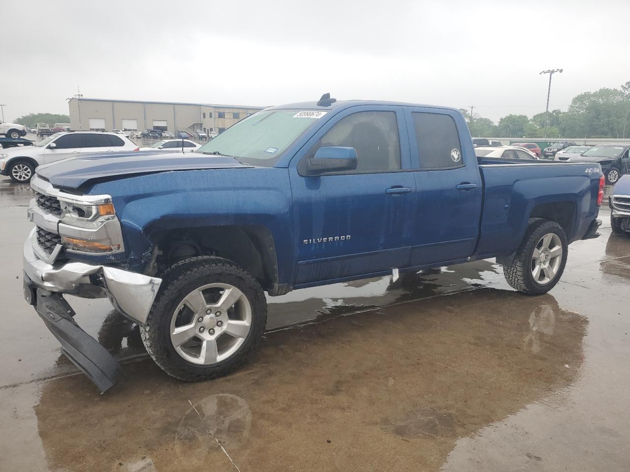 CHEVROLET SILVERADO 2018 1gcvkrec7jz221602