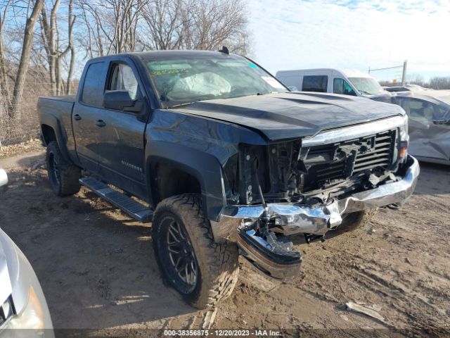 CHEVROLET SILVERADO 1500 2018 1gcvkrec7jz252817