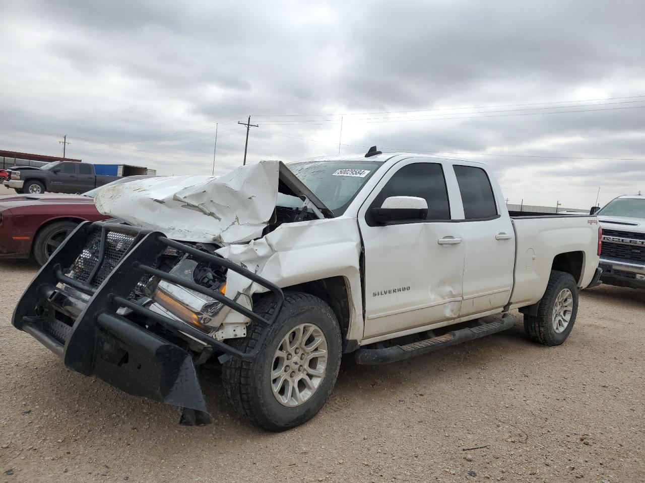 CHEVROLET SILVERADO 2018 1gcvkrec7jz257290