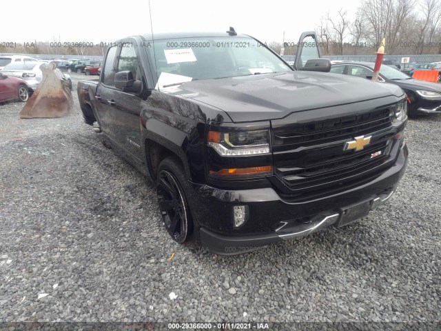 CHEVROLET SILVERADO 1500 2018 1gcvkrec7jz287468