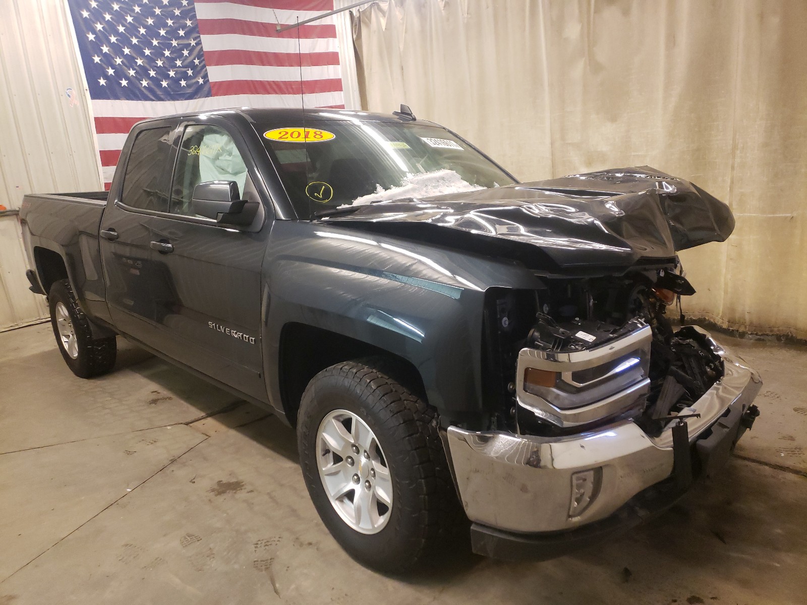 CHEVROLET SILVERADO 2018 1gcvkrec7jz318251