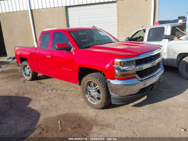 CHEVROLET SILVERADO 2018 1gcvkrec7jz340279