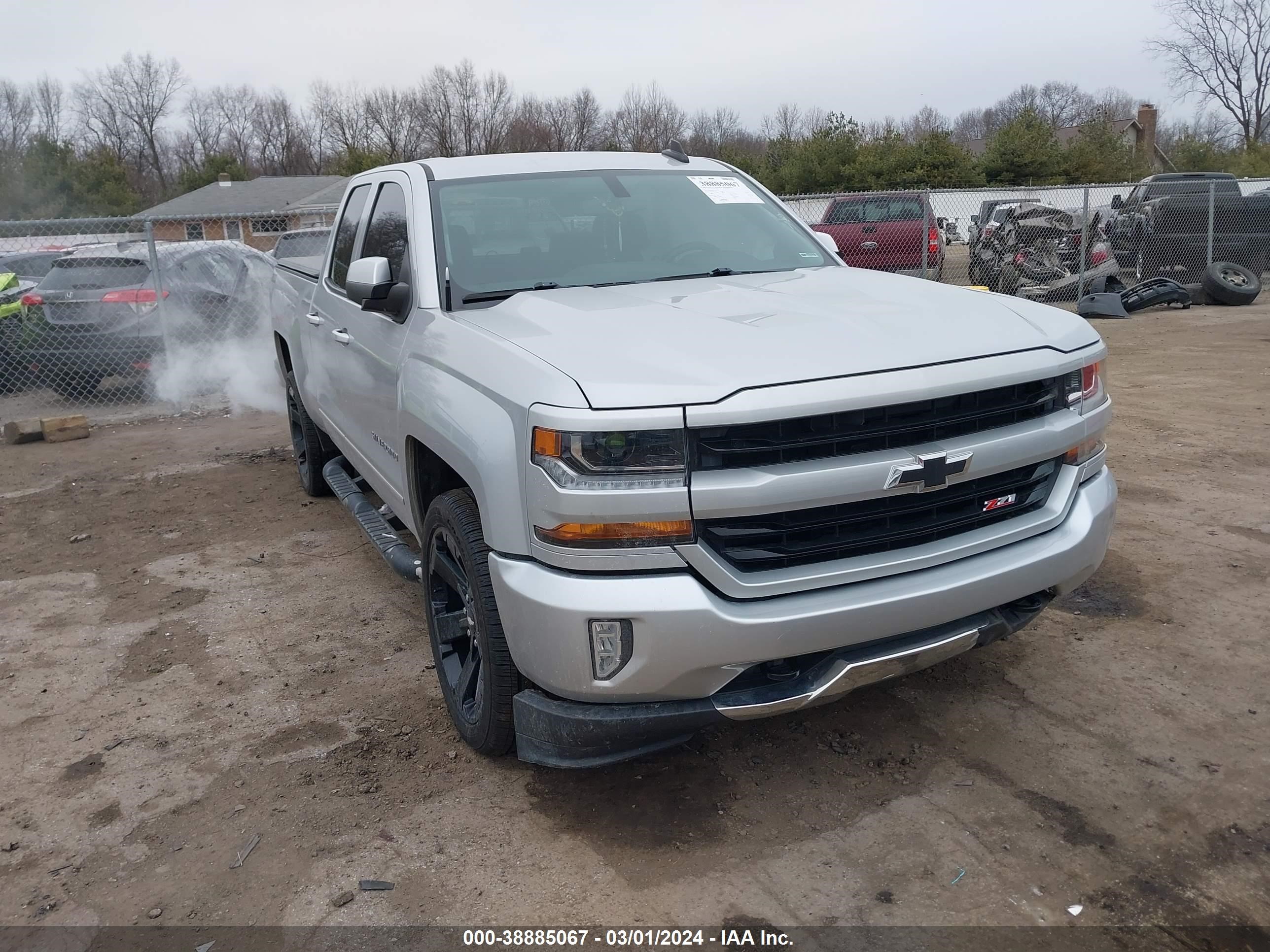 CHEVROLET SILVERADO 2018 1gcvkrec7jz345174