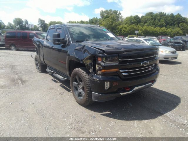 CHEVROLET SILVERADO 1500 2018 1gcvkrec7jz358751