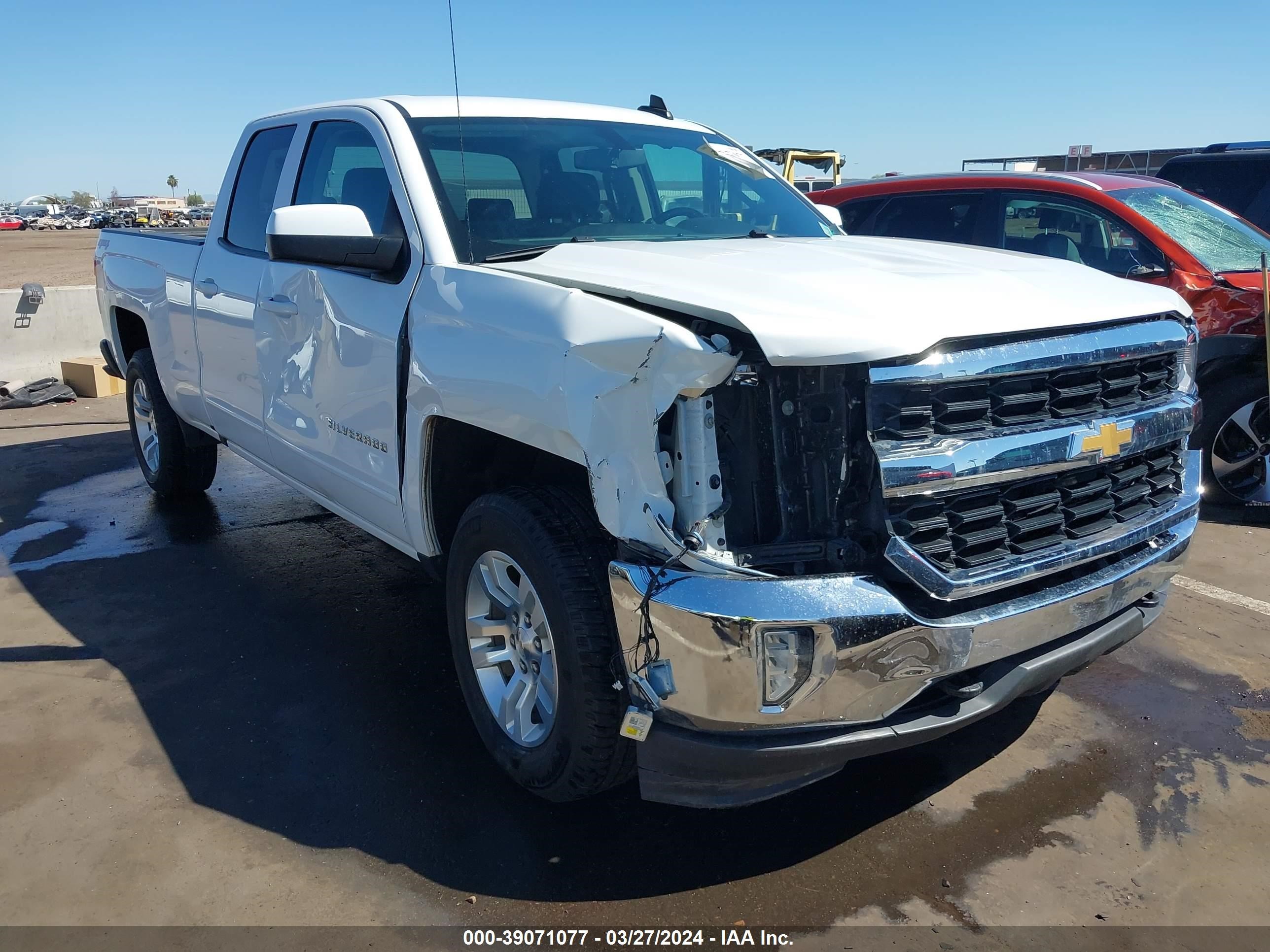 CHEVROLET SILVERADO 2018 1gcvkrec7jz367417