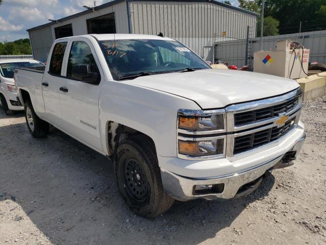 CHEVROLET SILVERADO 2014 1gcvkrec8ez100793