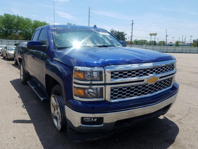 CHEVROLET SILVERADO 2014 1gcvkrec8ez104682