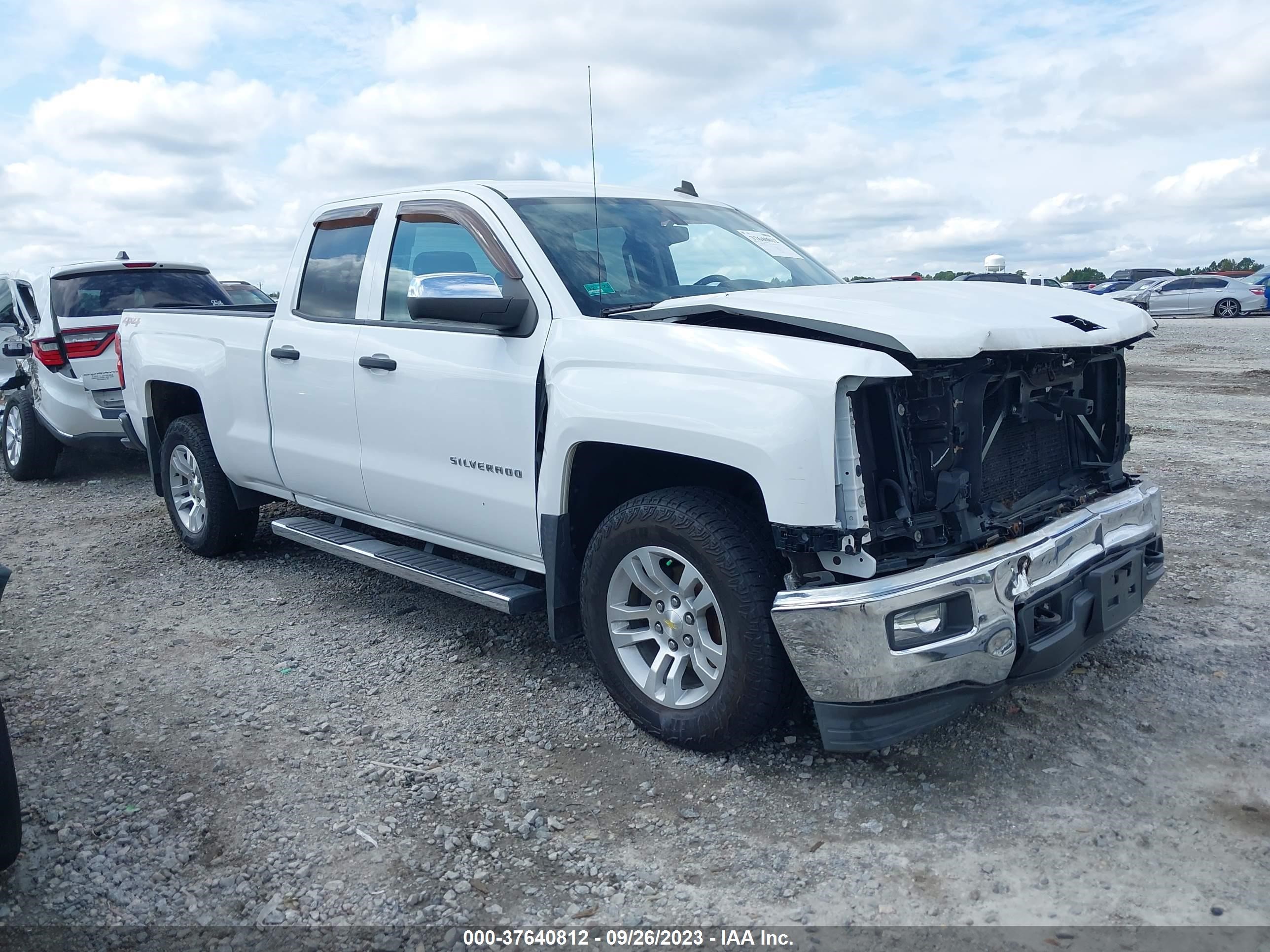 CHEVROLET SILVERADO 2014 1gcvkrec8ez106786