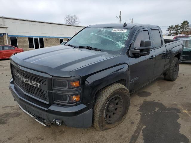 CHEVROLET SILVERADO 2014 1gcvkrec8ez110143