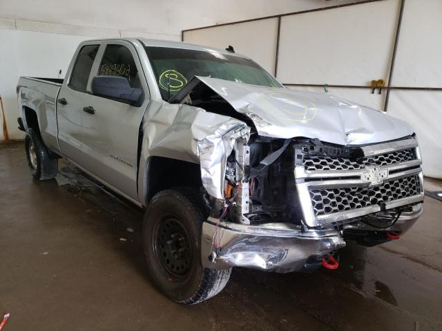 CHEVROLET SILVERADO 2014 1gcvkrec8ez110756