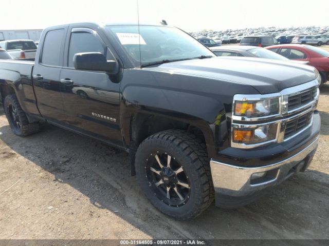 CHEVROLET SILVERADO 1500 2014 1gcvkrec8ez111079