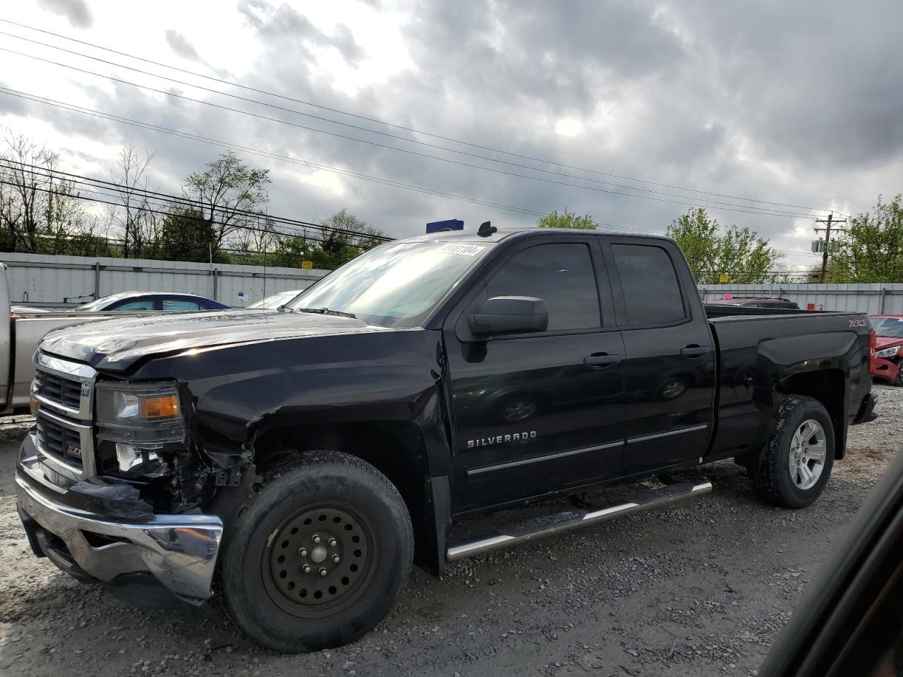 CHEVROLET SILVERADO 2014 1gcvkrec8ez111390