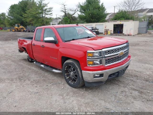 CHEVROLET SILVERADO 1500 2014 1gcvkrec8ez112006