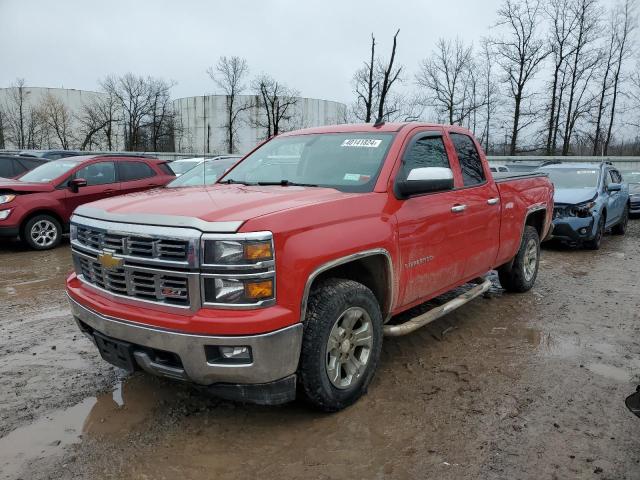 CHEVROLET SILVERADO 2014 1gcvkrec8ez122924