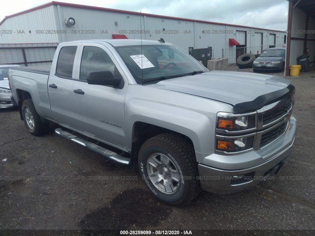 CHEVROLET SILVERADO 1500 2014 1gcvkrec8ez132756