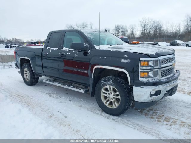 CHEVROLET SILVERADO 1500 2014 1gcvkrec8ez133308