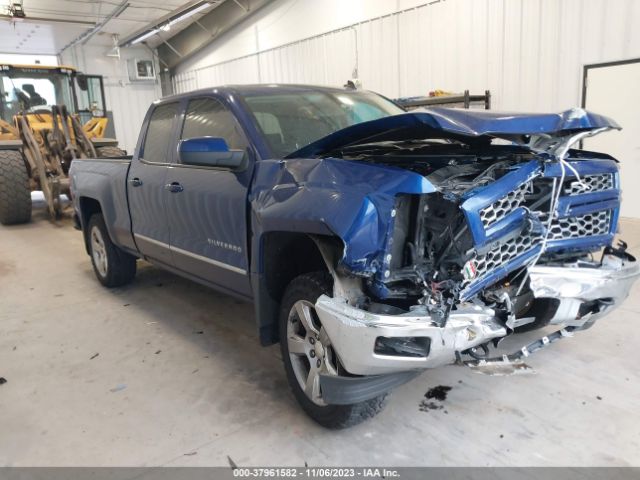 CHEVROLET SILVERADO 1500 2014 1gcvkrec8ez142140