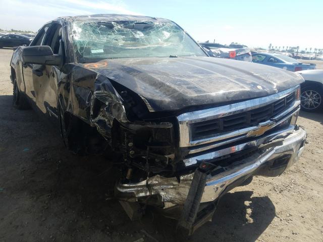 CHEVROLET SILVERADO 2014 1gcvkrec8ez144387