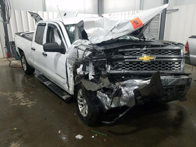 CHEVROLET SILVERADO 2014 1gcvkrec8ez144647