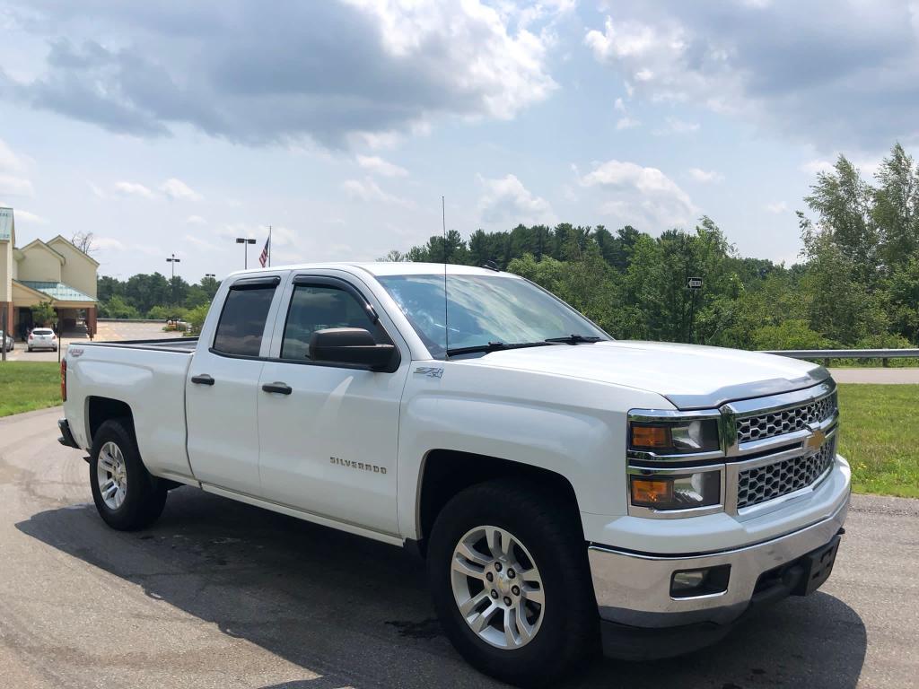 CHEVROLET SILVERADO 2014 1gcvkrec8ez144826